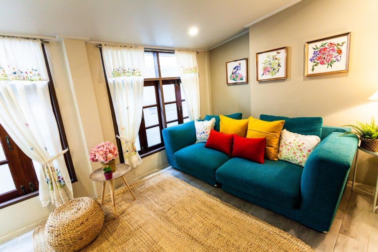Baan Suan Krung Kao Hotell Phra Nakhon Si Ayutthaya Exteriör bild
