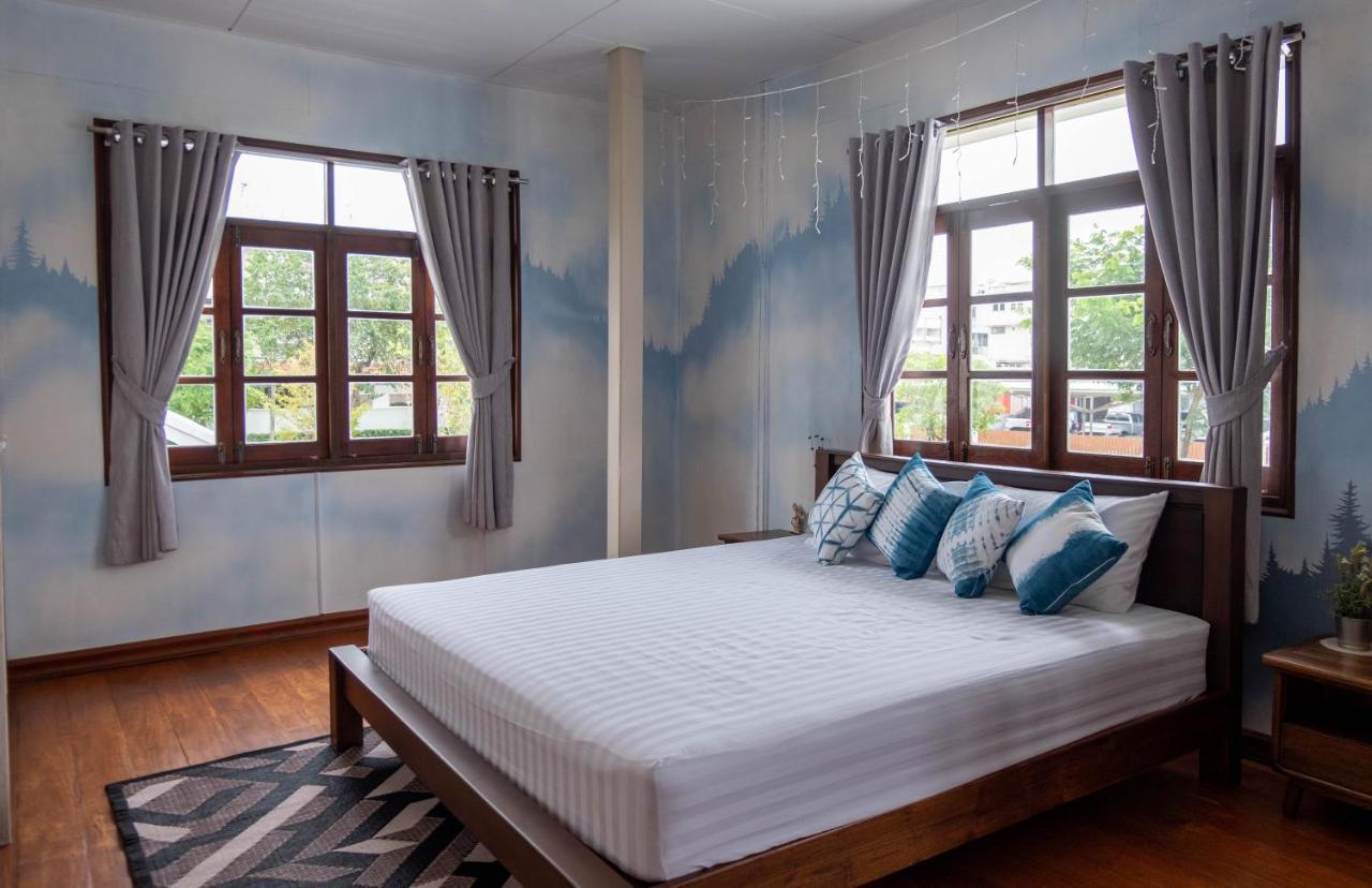 Baan Suan Krung Kao Hotell Phra Nakhon Si Ayutthaya Exteriör bild