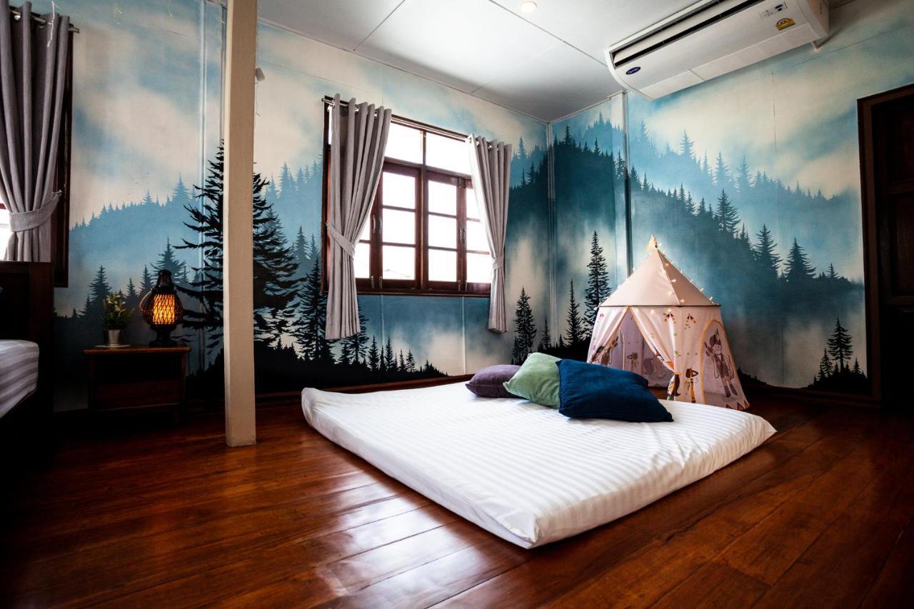 Baan Suan Krung Kao Hotell Phra Nakhon Si Ayutthaya Exteriör bild