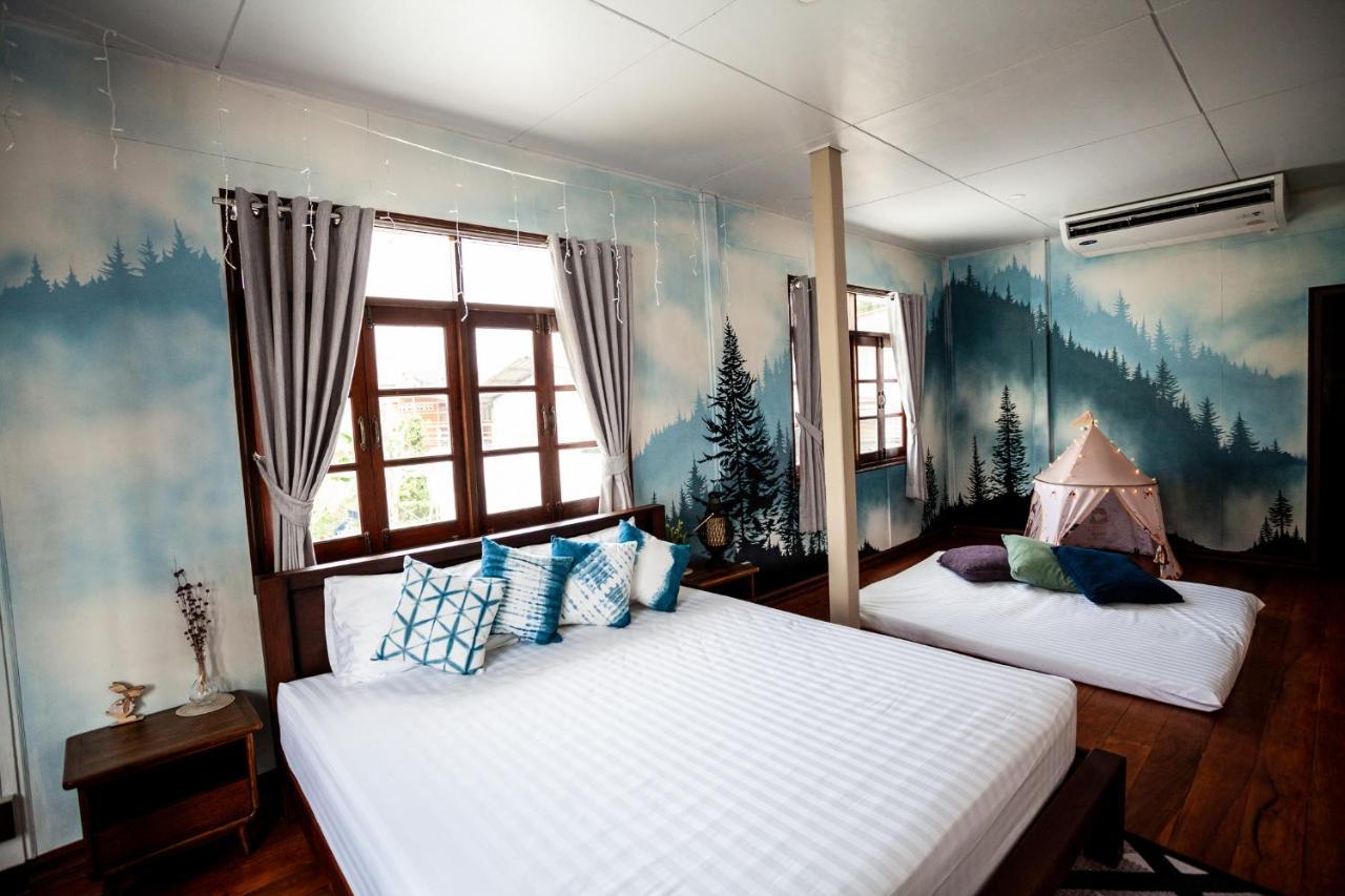 Baan Suan Krung Kao Hotell Phra Nakhon Si Ayutthaya Exteriör bild