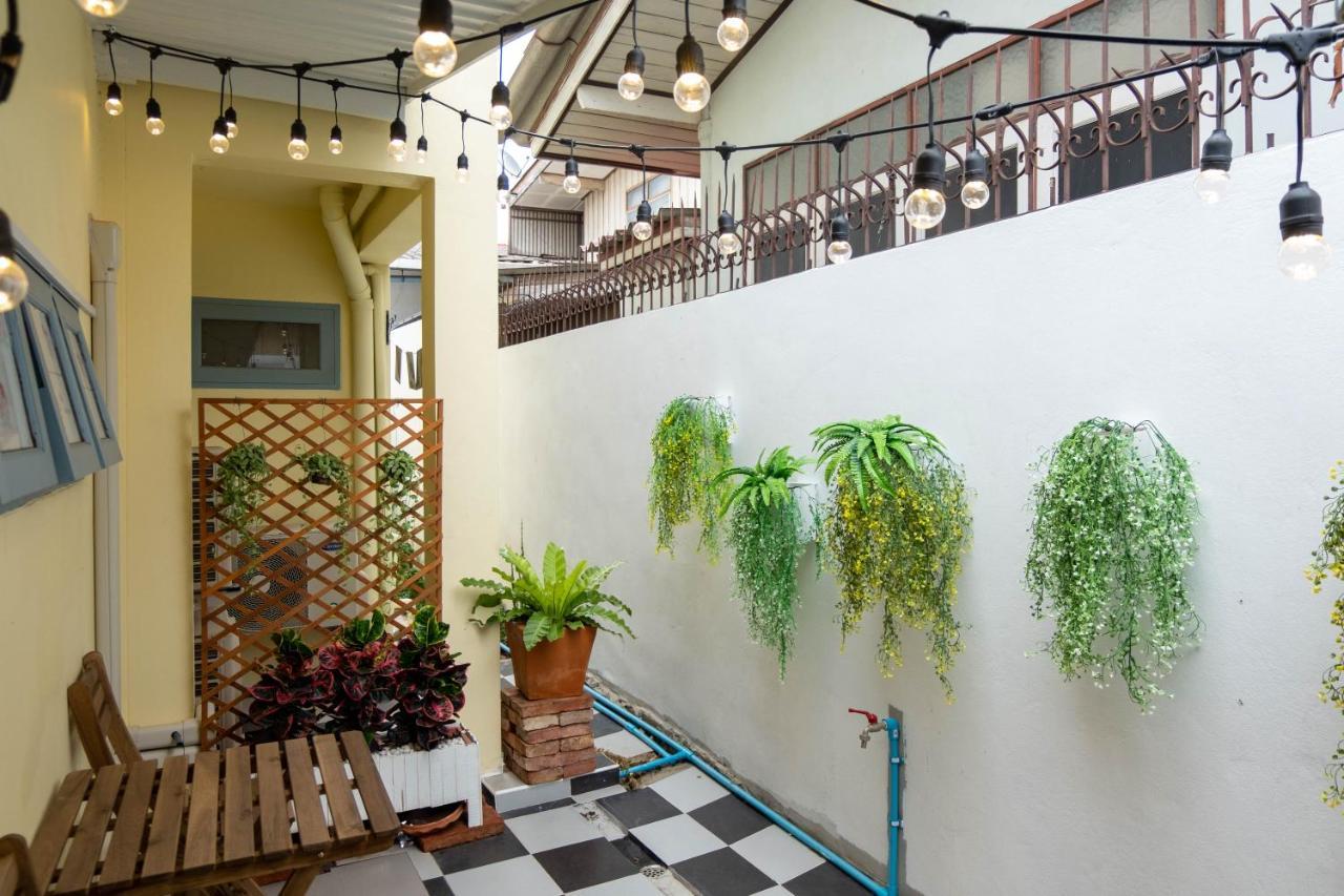 Baan Suan Krung Kao Hotell Phra Nakhon Si Ayutthaya Exteriör bild