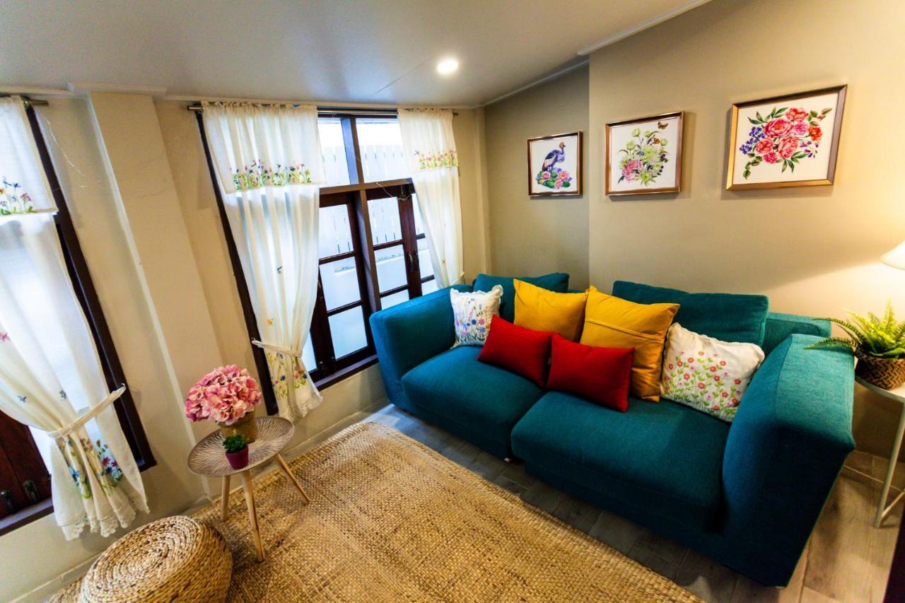 Baan Suan Krung Kao Hotell Phra Nakhon Si Ayutthaya Exteriör bild