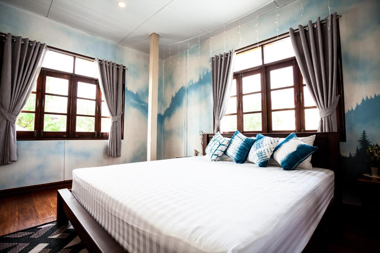 Baan Suan Krung Kao Hotell Phra Nakhon Si Ayutthaya Exteriör bild