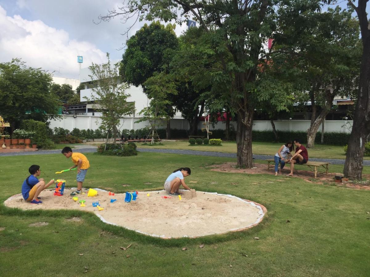Baan Suan Krung Kao Hotell Phra Nakhon Si Ayutthaya Exteriör bild