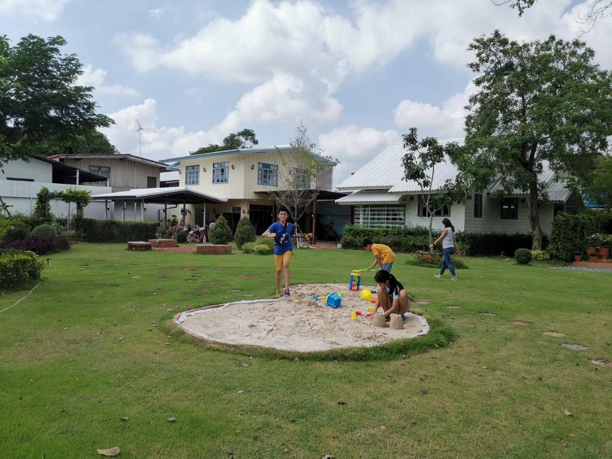 Baan Suan Krung Kao Hotell Phra Nakhon Si Ayutthaya Exteriör bild