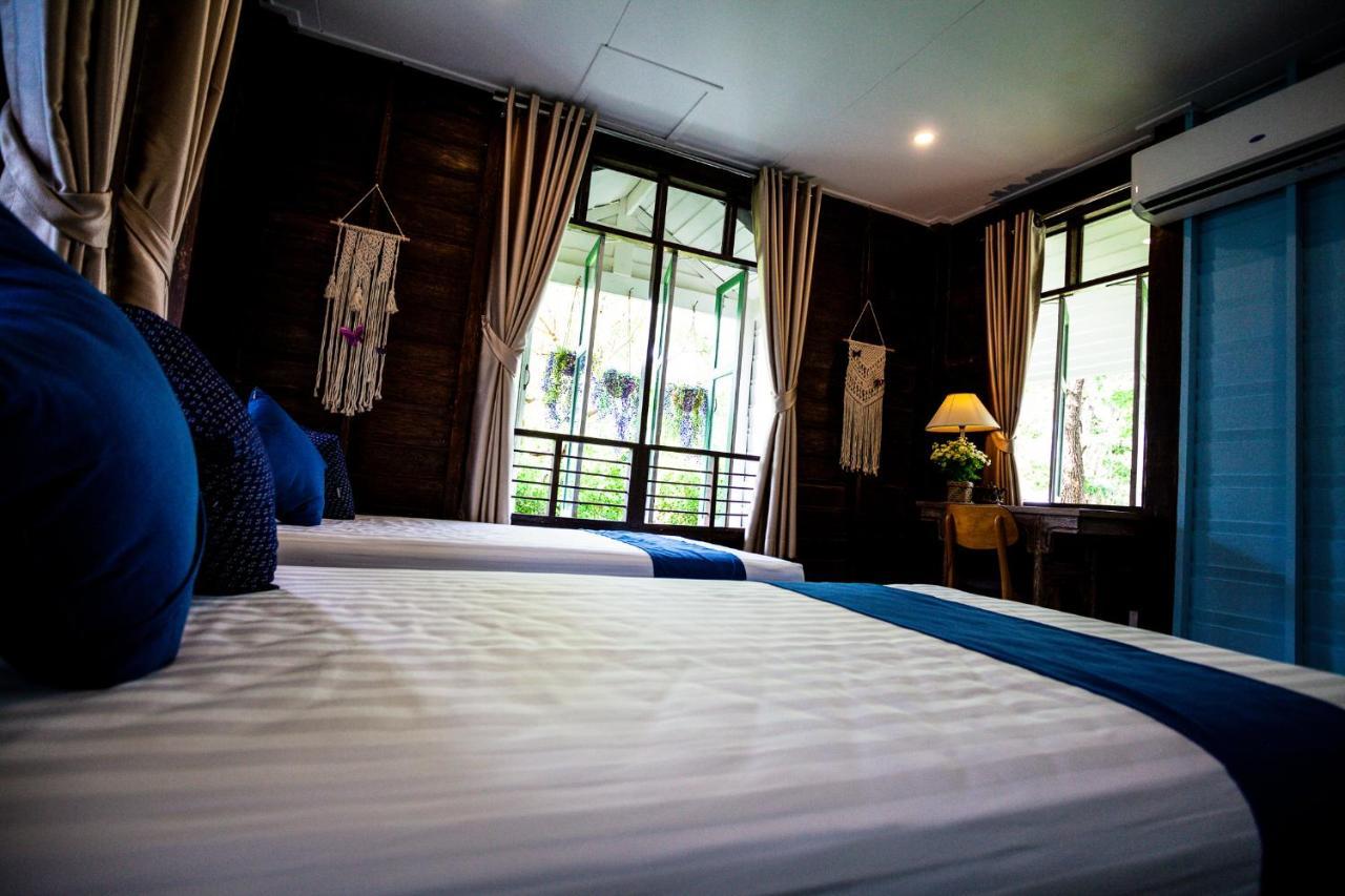 Baan Suan Krung Kao Hotell Phra Nakhon Si Ayutthaya Exteriör bild
