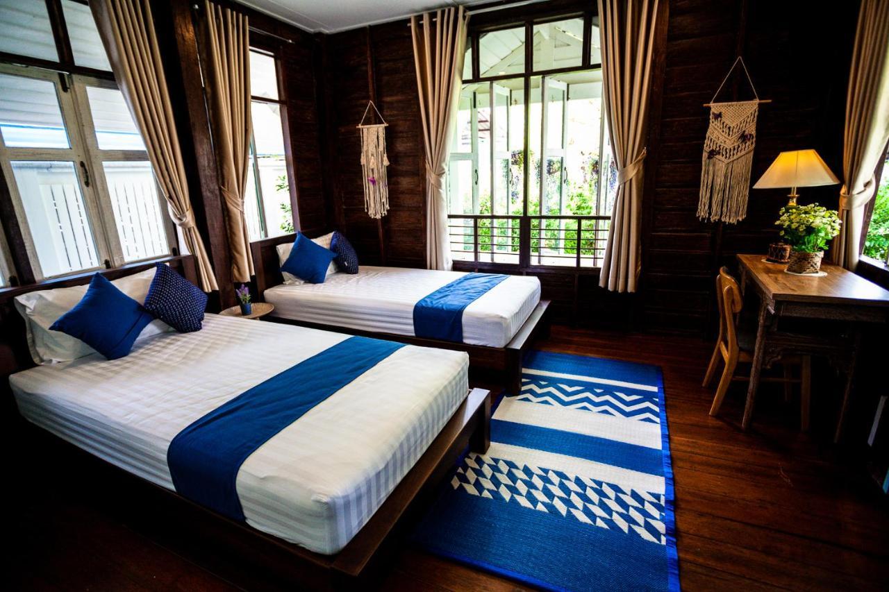 Baan Suan Krung Kao Hotell Phra Nakhon Si Ayutthaya Exteriör bild