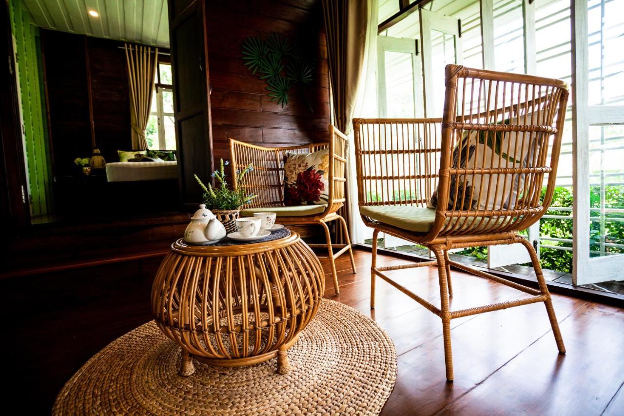 Baan Suan Krung Kao Hotell Phra Nakhon Si Ayutthaya Exteriör bild