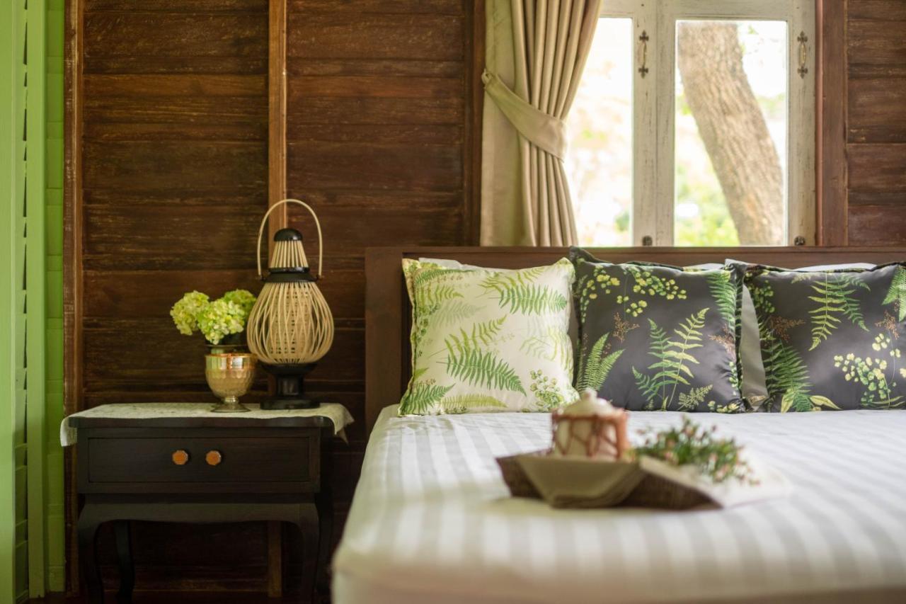 Baan Suan Krung Kao Hotell Phra Nakhon Si Ayutthaya Exteriör bild