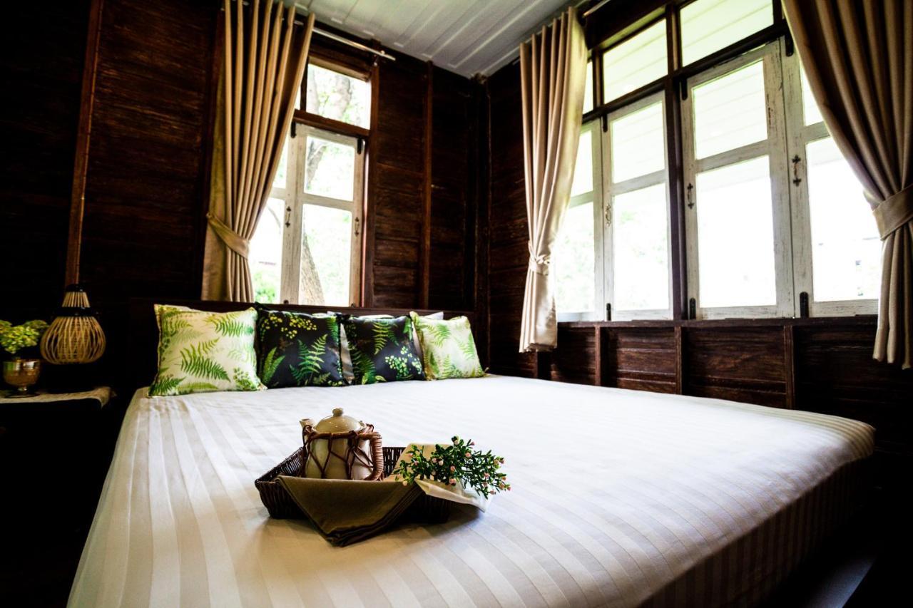 Baan Suan Krung Kao Hotell Phra Nakhon Si Ayutthaya Exteriör bild