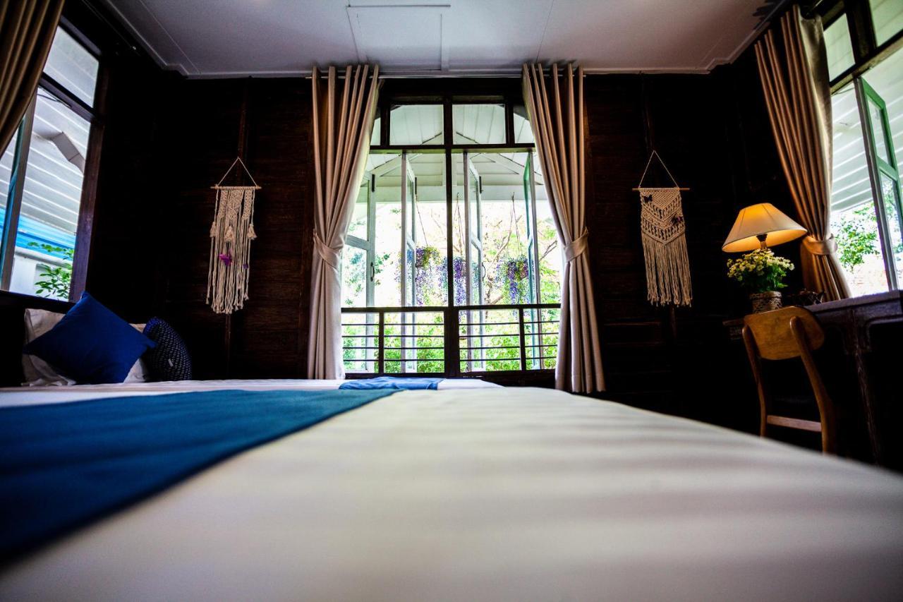 Baan Suan Krung Kao Hotell Phra Nakhon Si Ayutthaya Exteriör bild