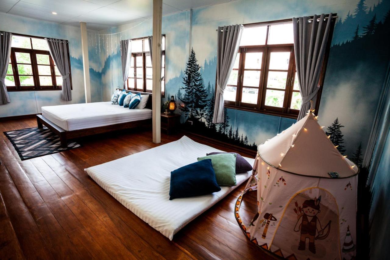 Baan Suan Krung Kao Hotell Phra Nakhon Si Ayutthaya Exteriör bild